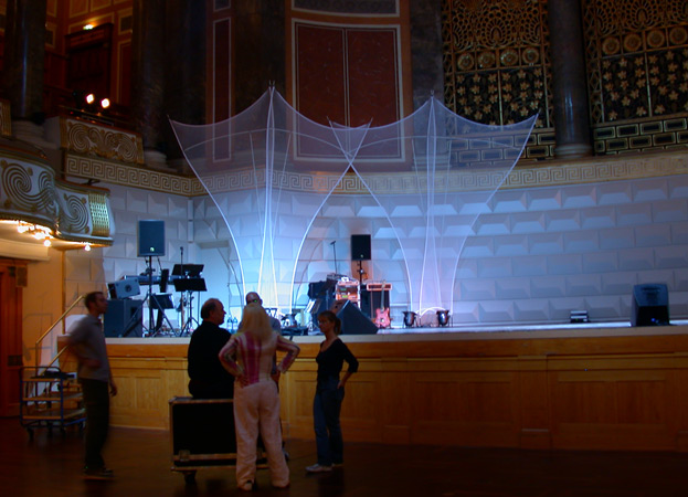 b&uuml;hnendeko, segel